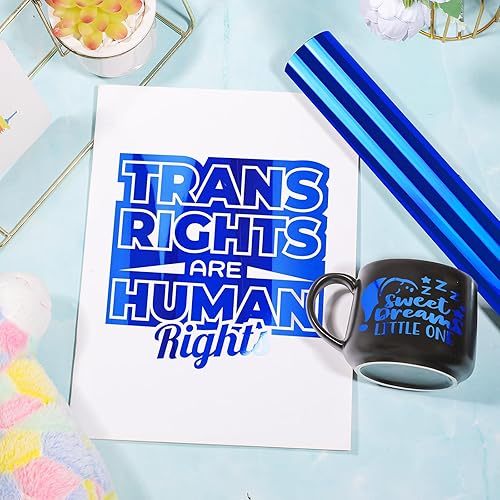 Miniatura 4 de GIRAFVINYL Rollo de vinilo adhesivo permanente holográfico color naranja brillante arcoíris de 12 pulgadas x 30 pies, vinilo naranja artesanal para