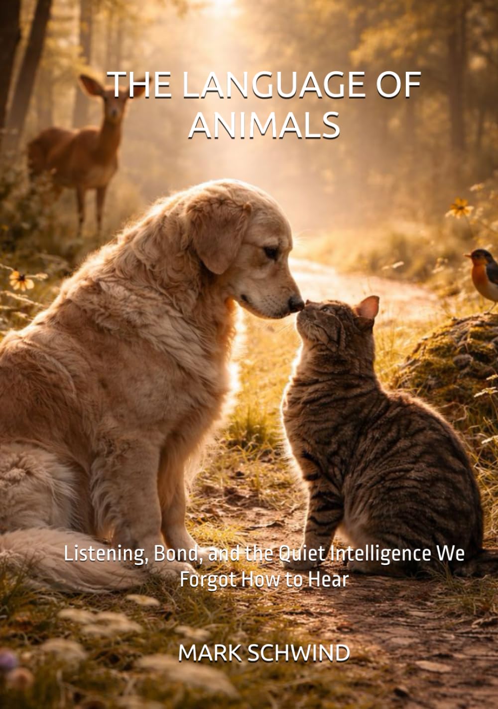 THE LANGUAGE OF ANIMALS: Listening, Bond, and the Quiet Intelligence We Forgot How to Hear