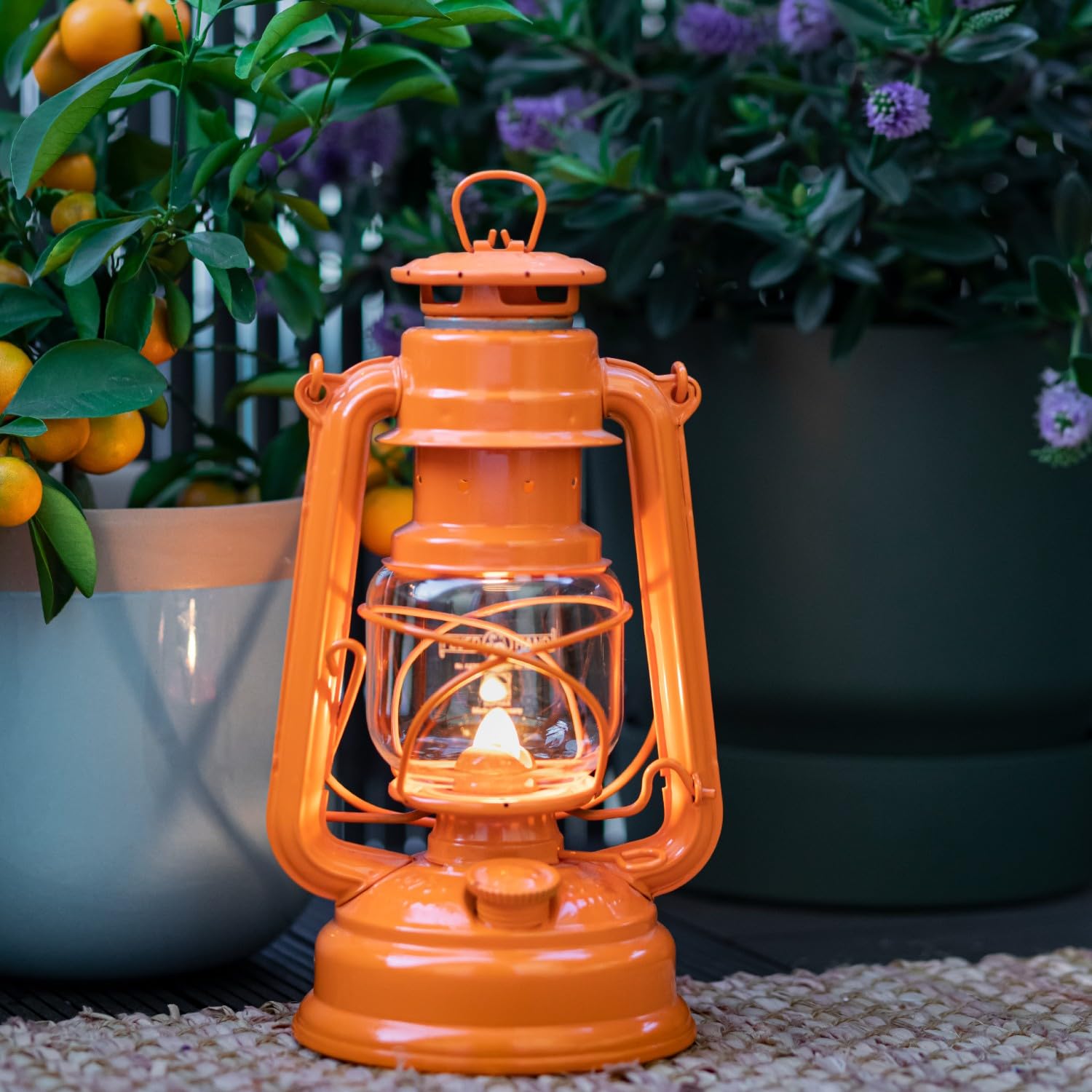 Feuer Hand 276 Lantern One Size Orange