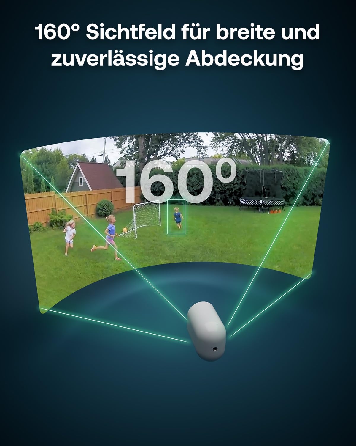 Arlo Pro 6 Überwachungskamera Aussen WLAN, Kabellos, 2K+HDR, Farb-Nachtsicht, Zwei-Wege Audio, Bewegungserkennung, mit Arlo Secure Testzeitraum, 3er Set mit extra Batterie und Doppelladestation