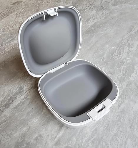 Miniatura 2 de Original BlancoPlata Genuino Signia Audífono Funda Protectora Almacenamiento Caja de Viaje