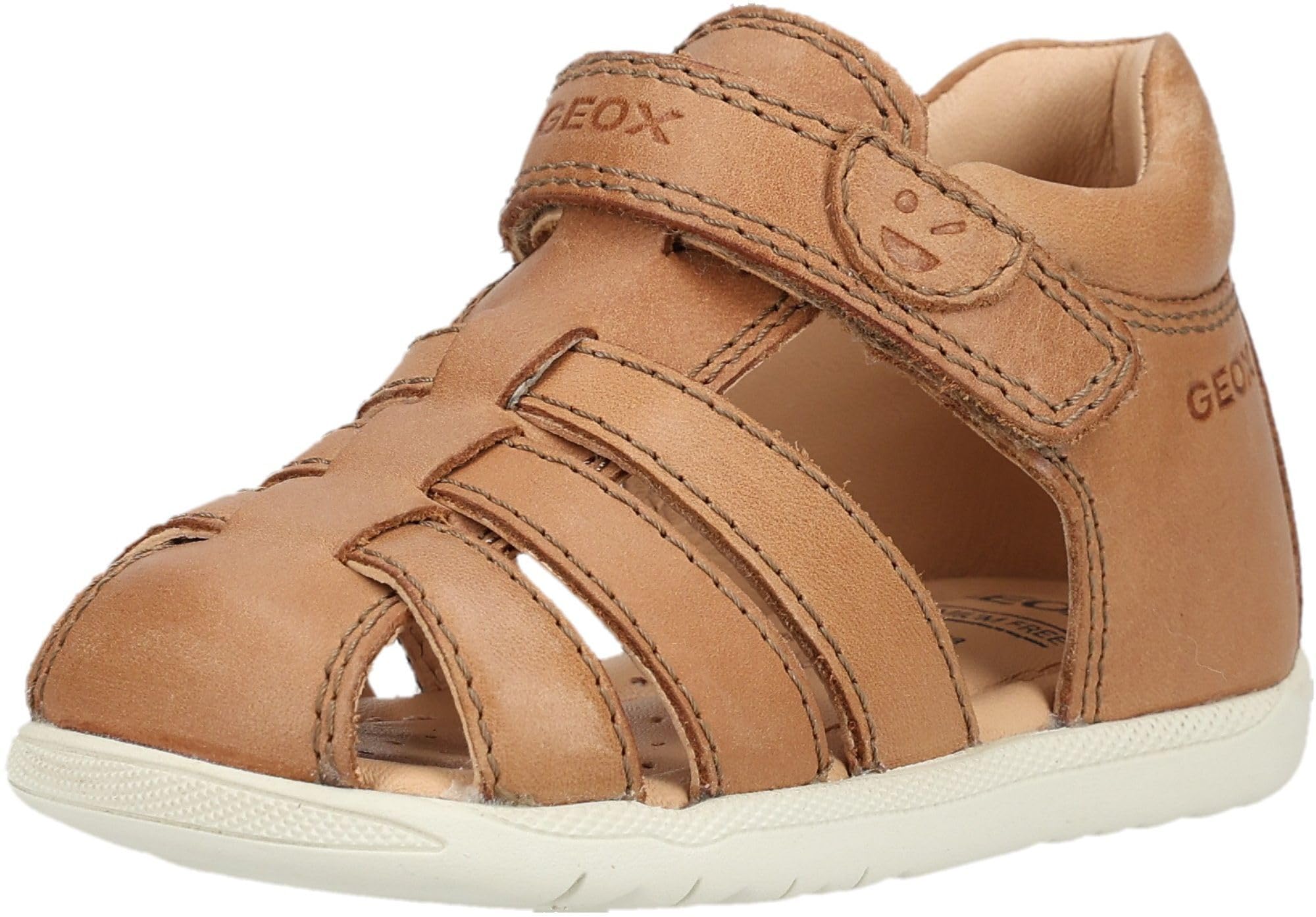 Geox B Sandal Macchia Boy, Whisky Brown, 8.5 UK Child