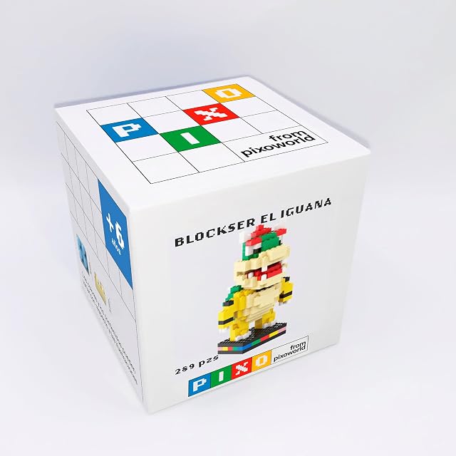 Foto 2 de 7 de Pixo- Puzzle, Multicolor (MB006)