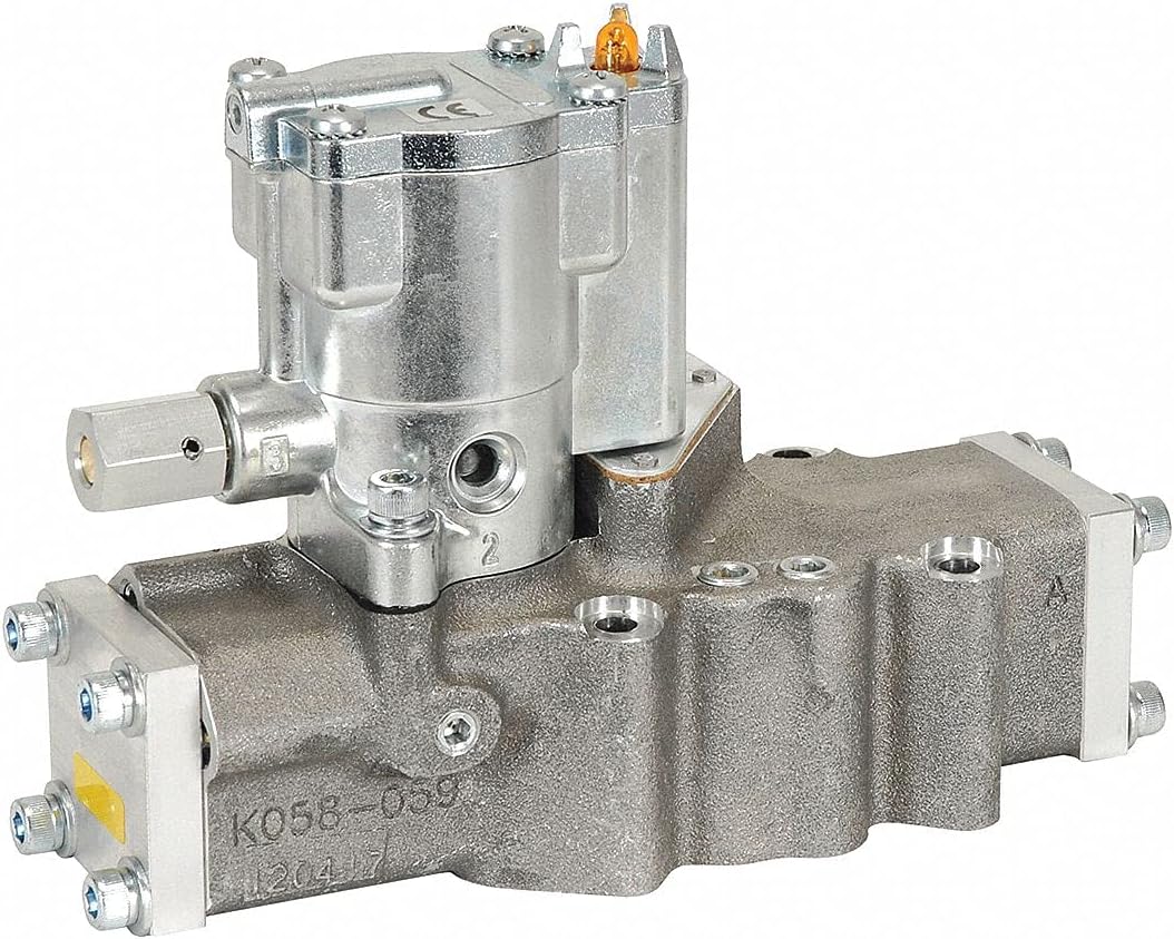 PARKER Solenoid Air Control Valve 120V AC, Solenoid/Spring