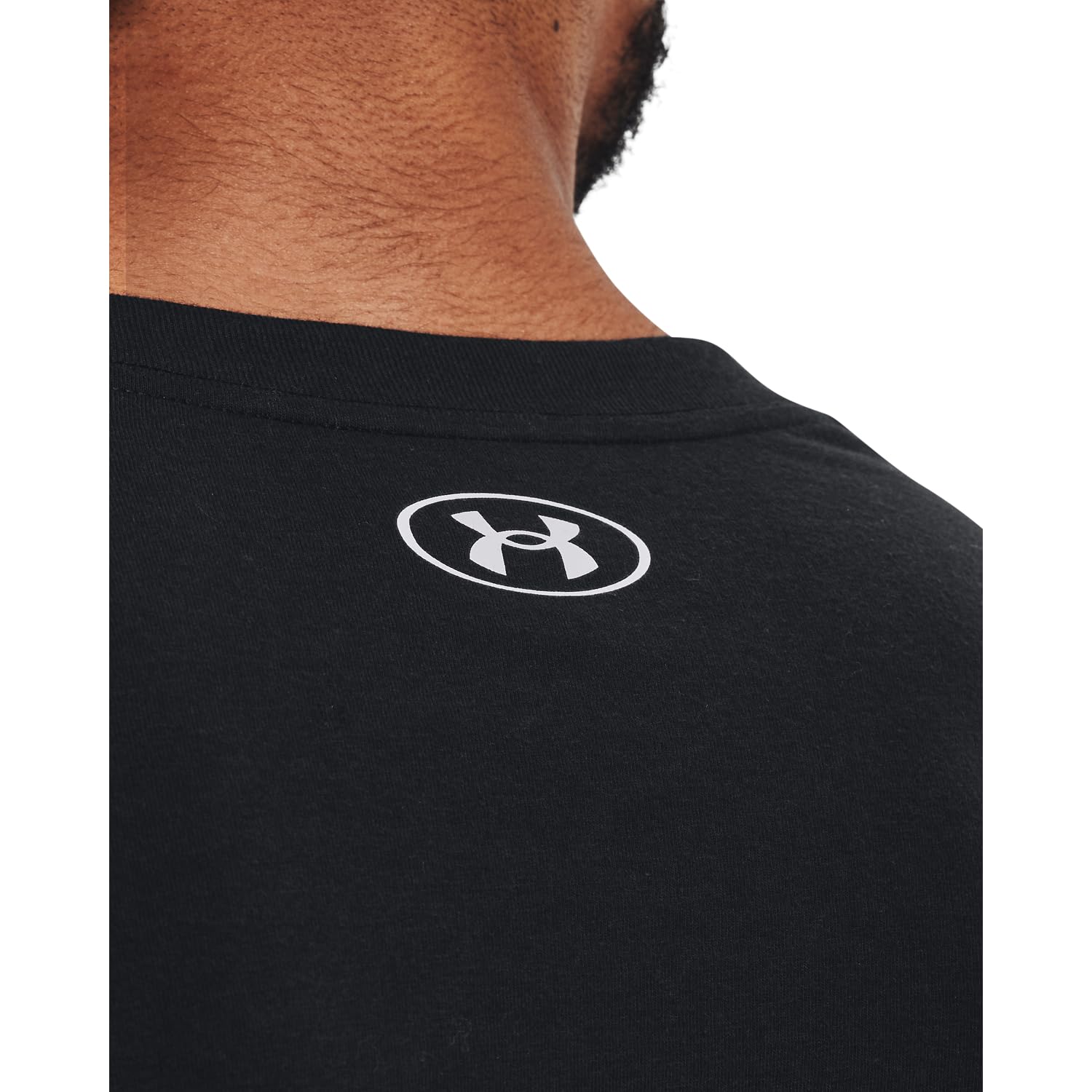 Under Armour Mens Long-Sleeve Graphi Men's Ua Camo Boxed Sportstyle Long Sleeve, Black, 1366464-002, XL