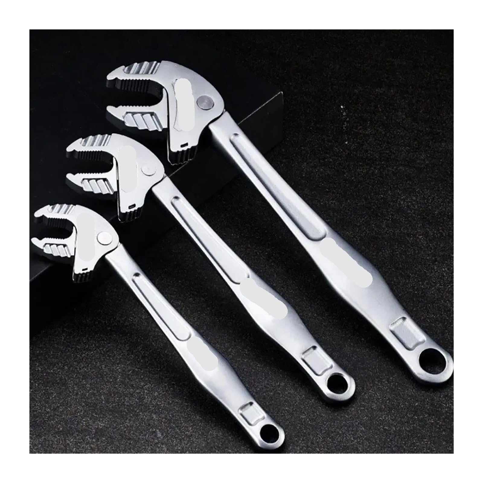 Pinza a Pappagallo Chiave a cricchetto regolabile in acciaio al cromo-molibdeno a autobloccante for carichi pesanti(16-19mm)