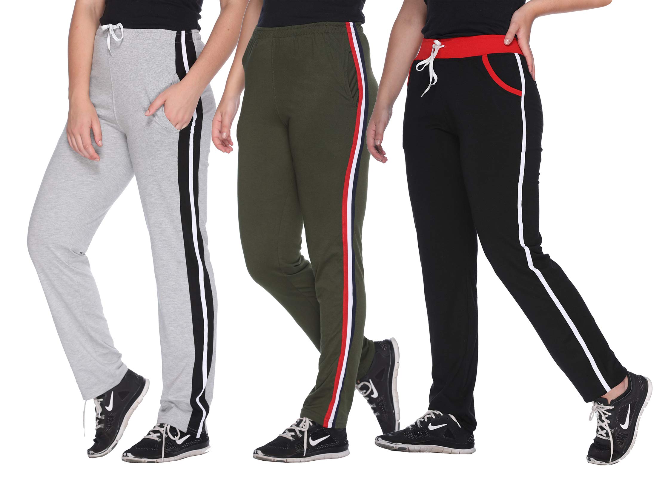 shaun Women's Regular Fit Track pants-picture-17