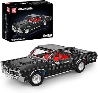 Mould King 10199 Car Model Kits, MOC Bricks Collectible Sportscar Building Blocks, Car Building Kits for Adult, Static Version 1563 PCS