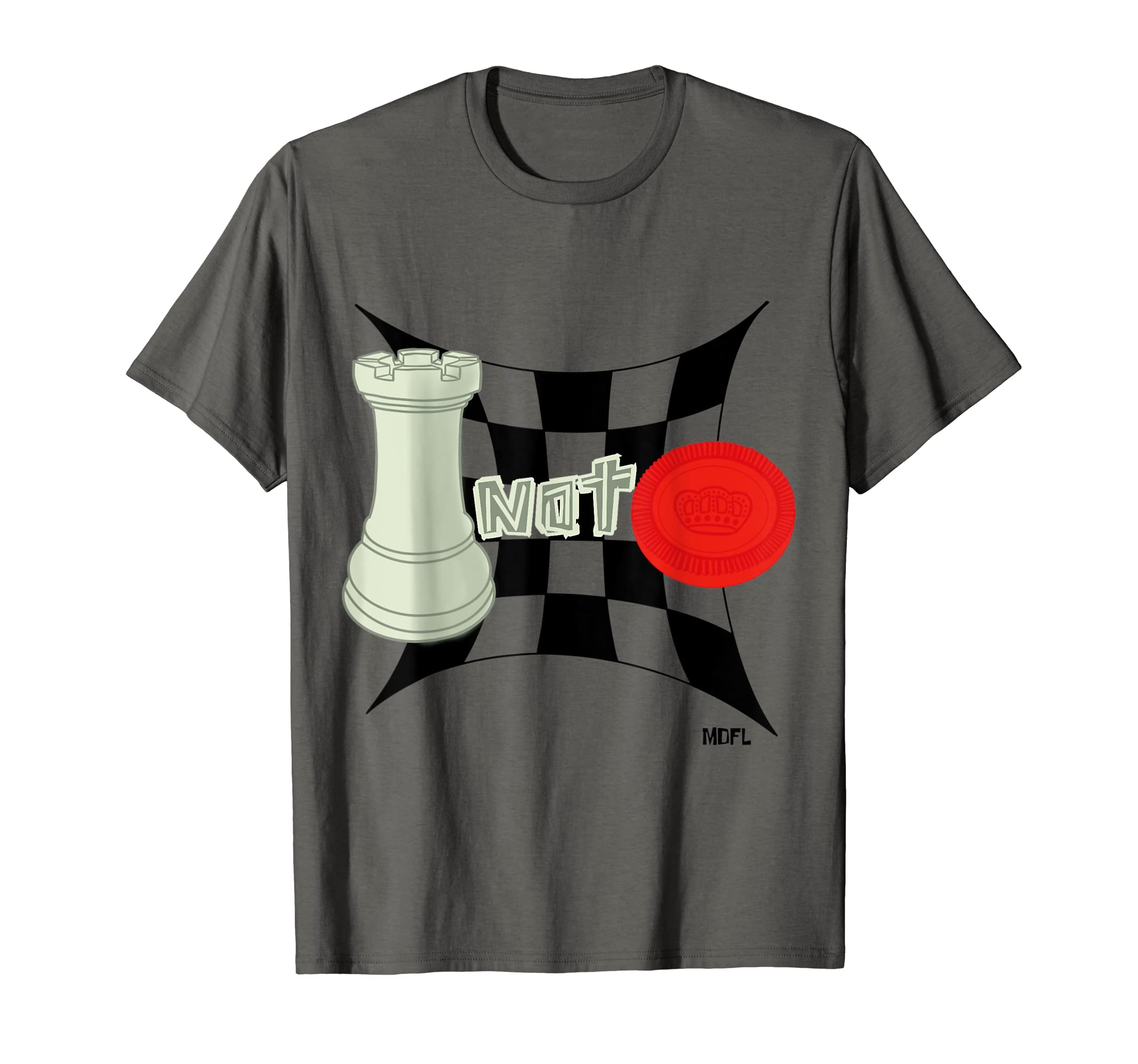 MDFL Designs Chess Not Checkers T-Shirt