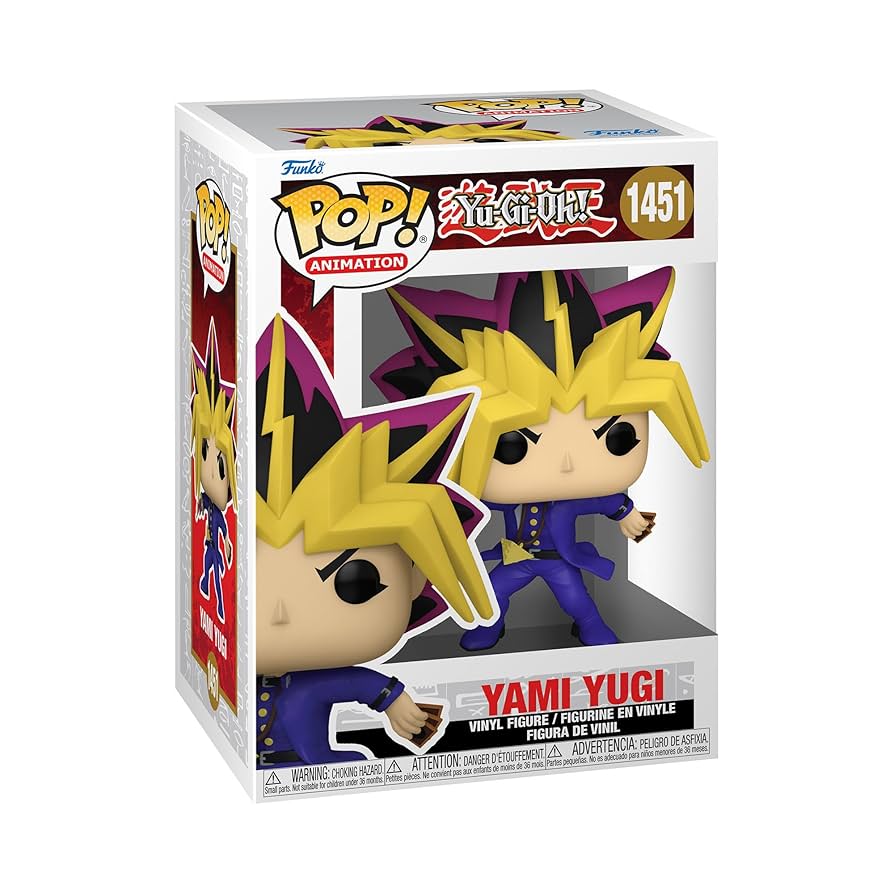 Amazon.co.jp: Funko POP! アニメーション:遊戯王 遊戯王 闇遊戯