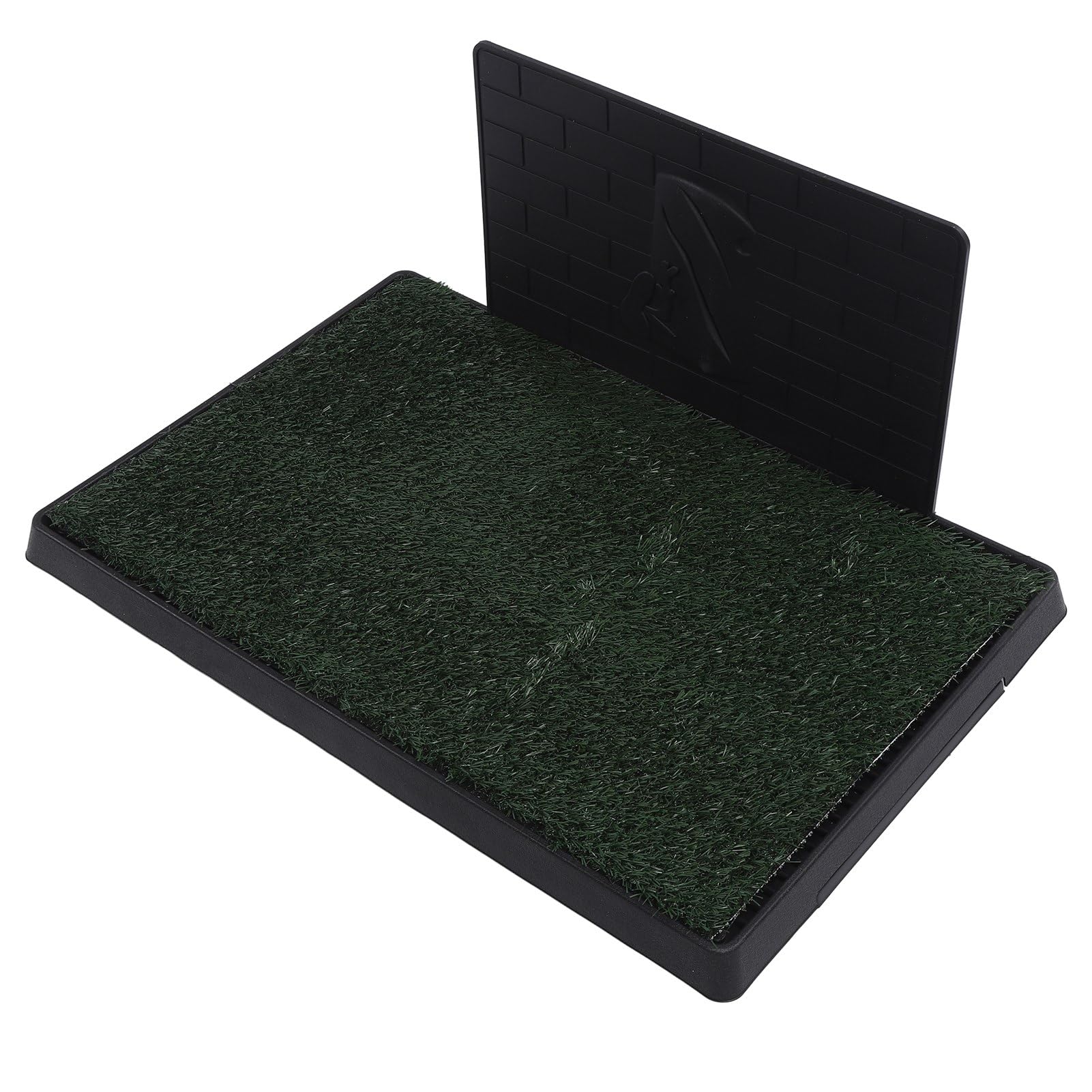 Almohadillas para Orinar de Hierba para Perros, Organization de 3 Capas Fácil de Limpiar, Bandeja Reutilizable para Adiestramiento de Cachorros, Orinal de Césped (Tamaño Grande