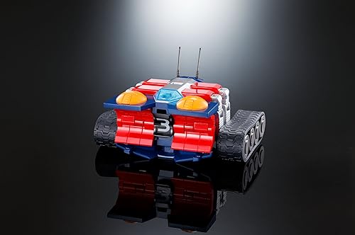 Miniatura 24 de Tamashii Nations Bandai DX Soul of Chogokin Combattler V Cho Denji Robo Combattler V