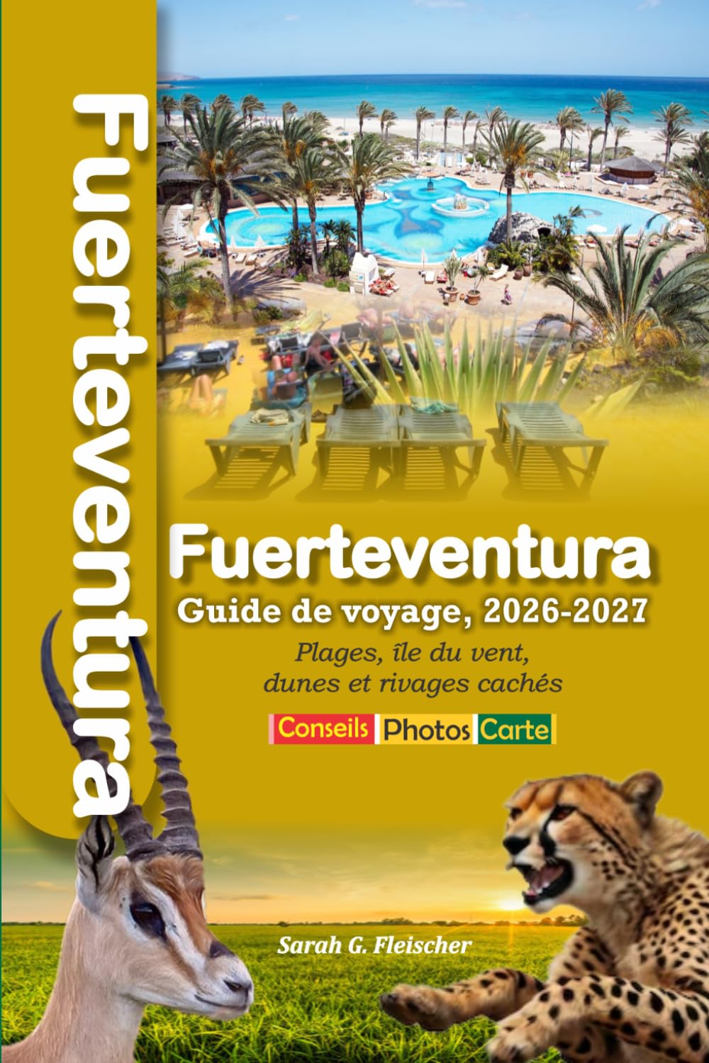 Fuerteventura Guide de voyage, 2026-2027:: Plages, île du vent, dunes et rivages cachés