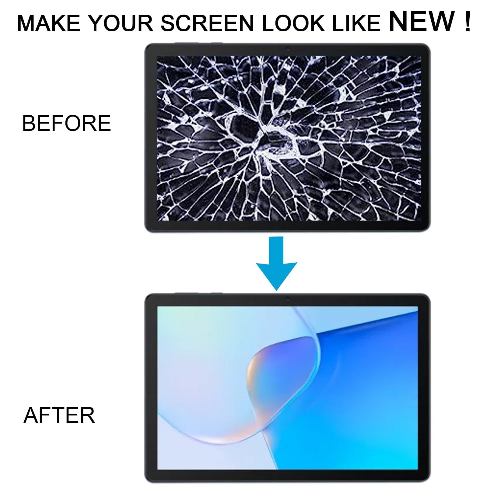 Amazon.com: Lkfyyds for Huawei MatePad SE 10.4 AGS5-W09 LCD Screen