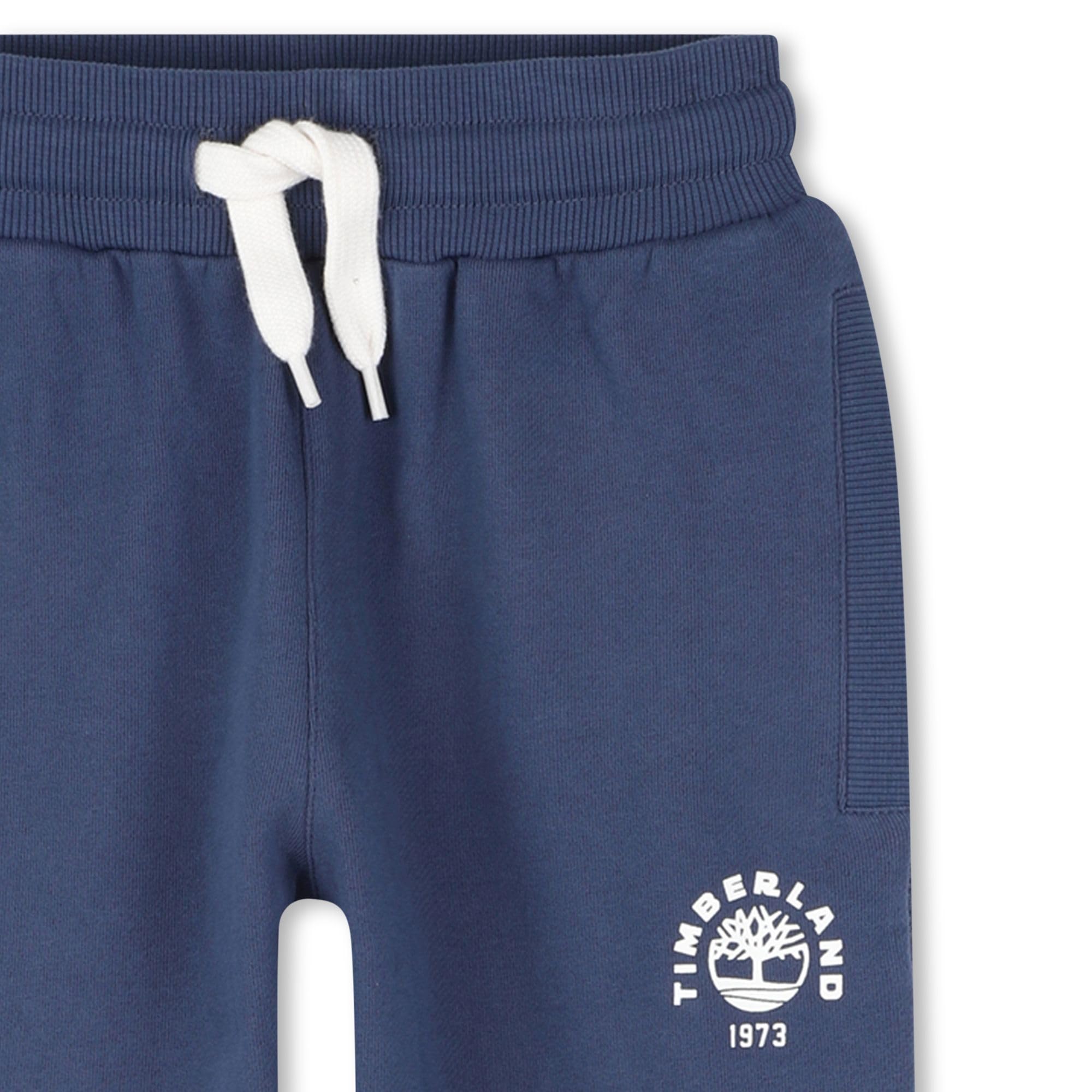 Timberland Pantalones de chándal para niño, Azul, 12 años