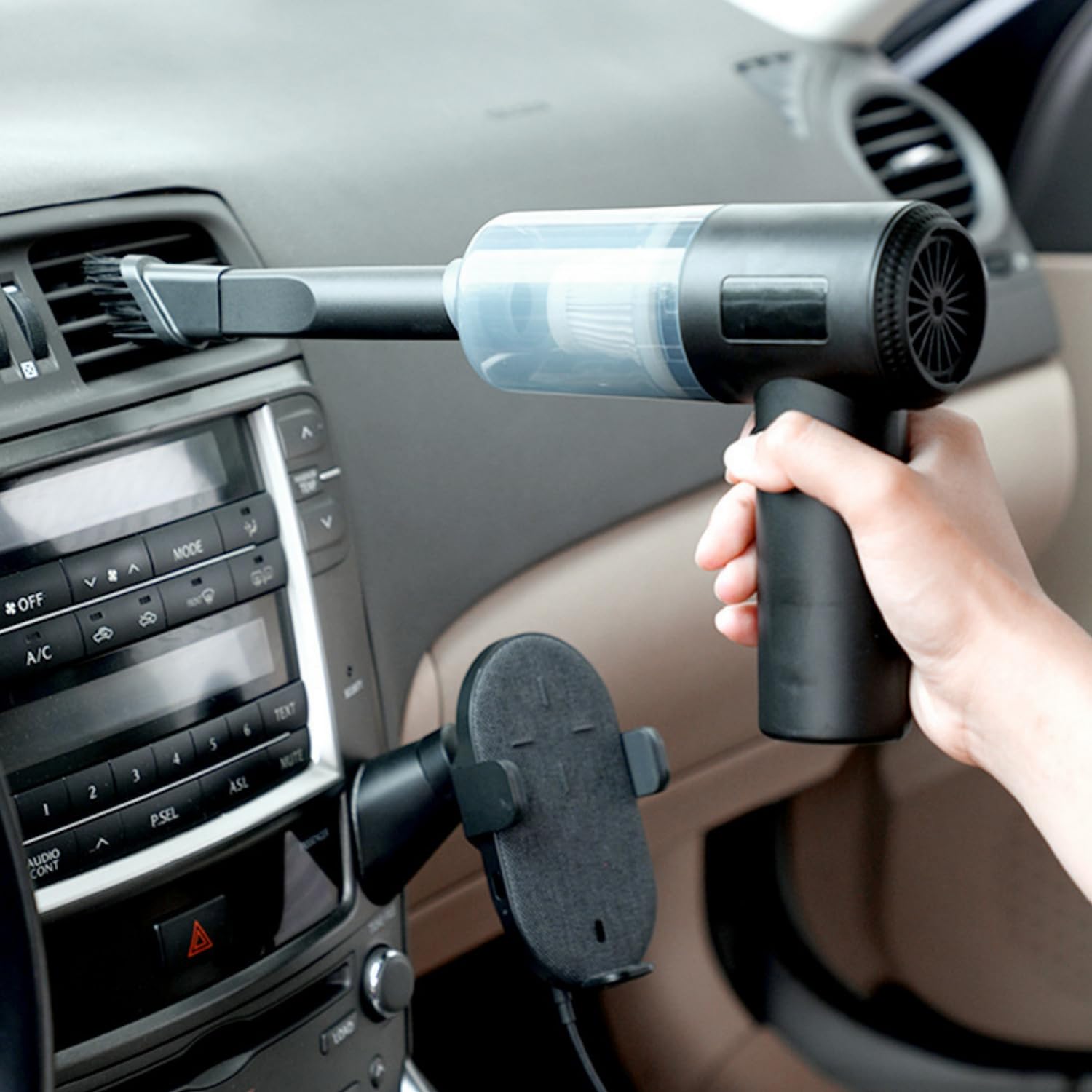 JIA Buse Pour Suceur Plat Suceur Plat Pour Aspirateur Avec Buse à Fente