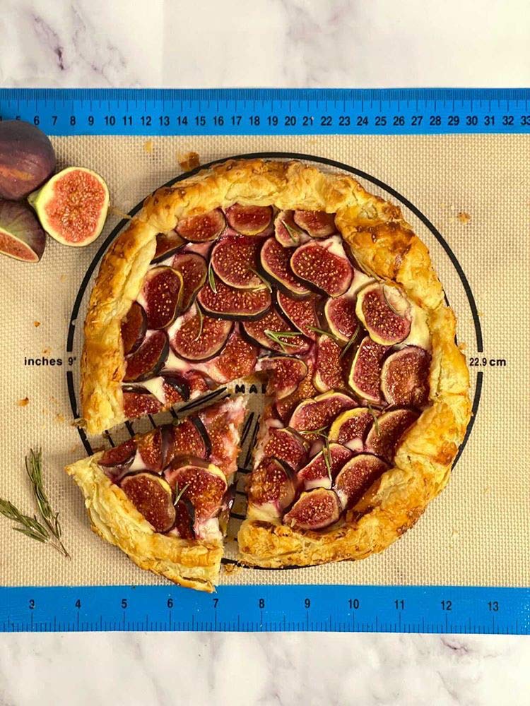 KitchenRaku Tapis De Four 32 X 50 Cm, Revêtement Antiadhésif Et Résistant, Accessoire De Cuisine