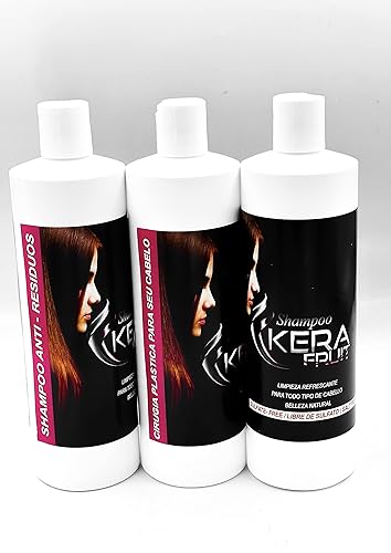 Miniatura 2 de Cirugia Capilar Kera fruto 16 OZ Tratamiento Capilar de 3 pasos (incluye champú sin sulfato)