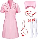 pink nurse costume Top1商品