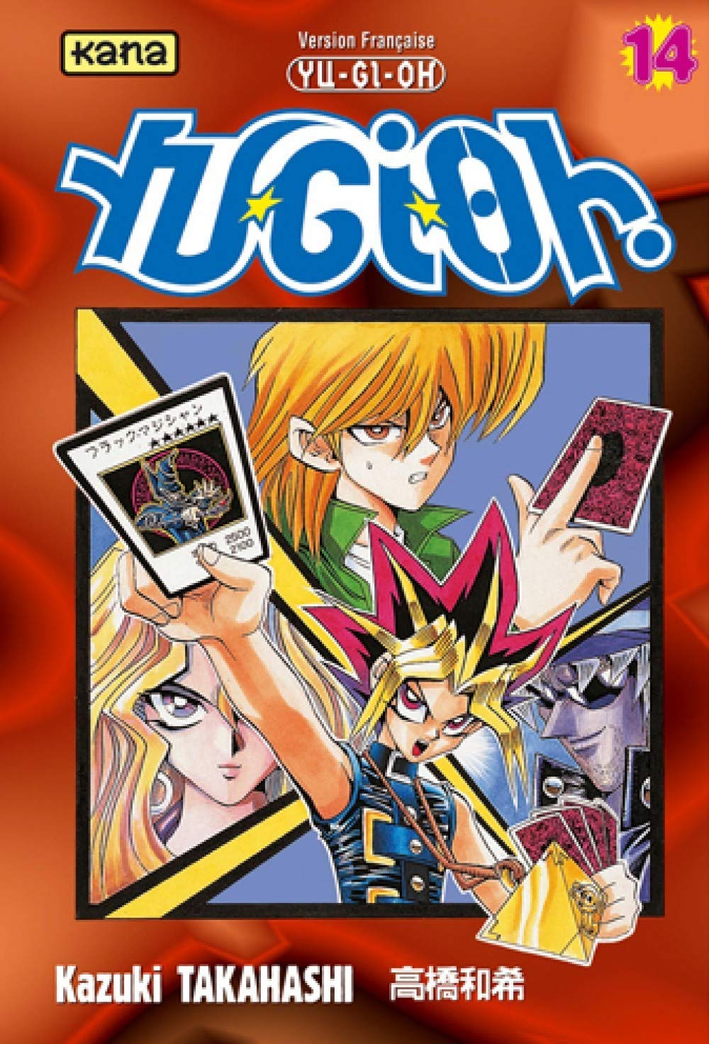 Yu-Gi-Oh 14 Takahashi, Kazuki