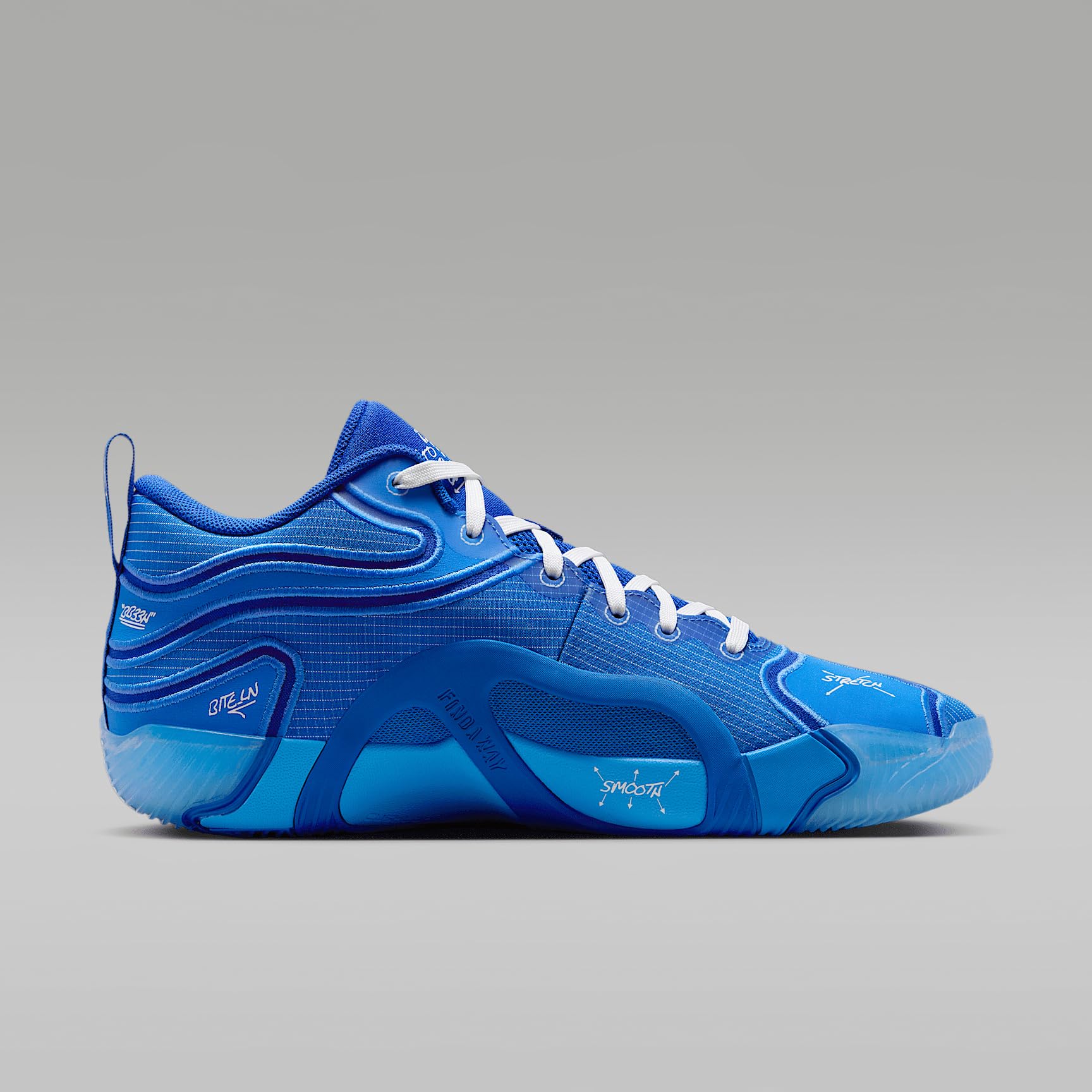 Tatum 3 - Zapatillas de baloncesto (HV6384-400, azul pacífico/Game Royal/University Blue/White)