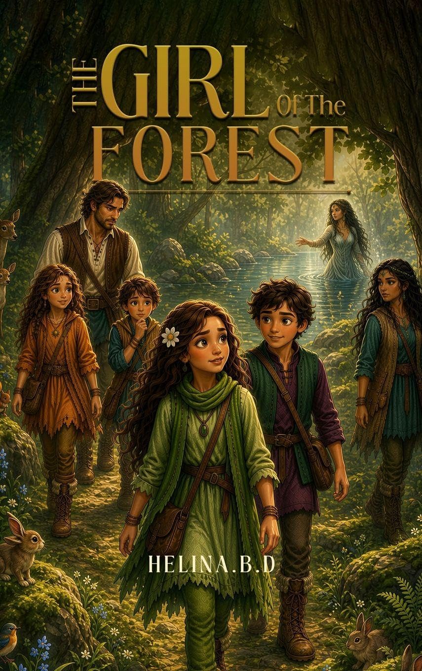 The Girl Of The Forest
