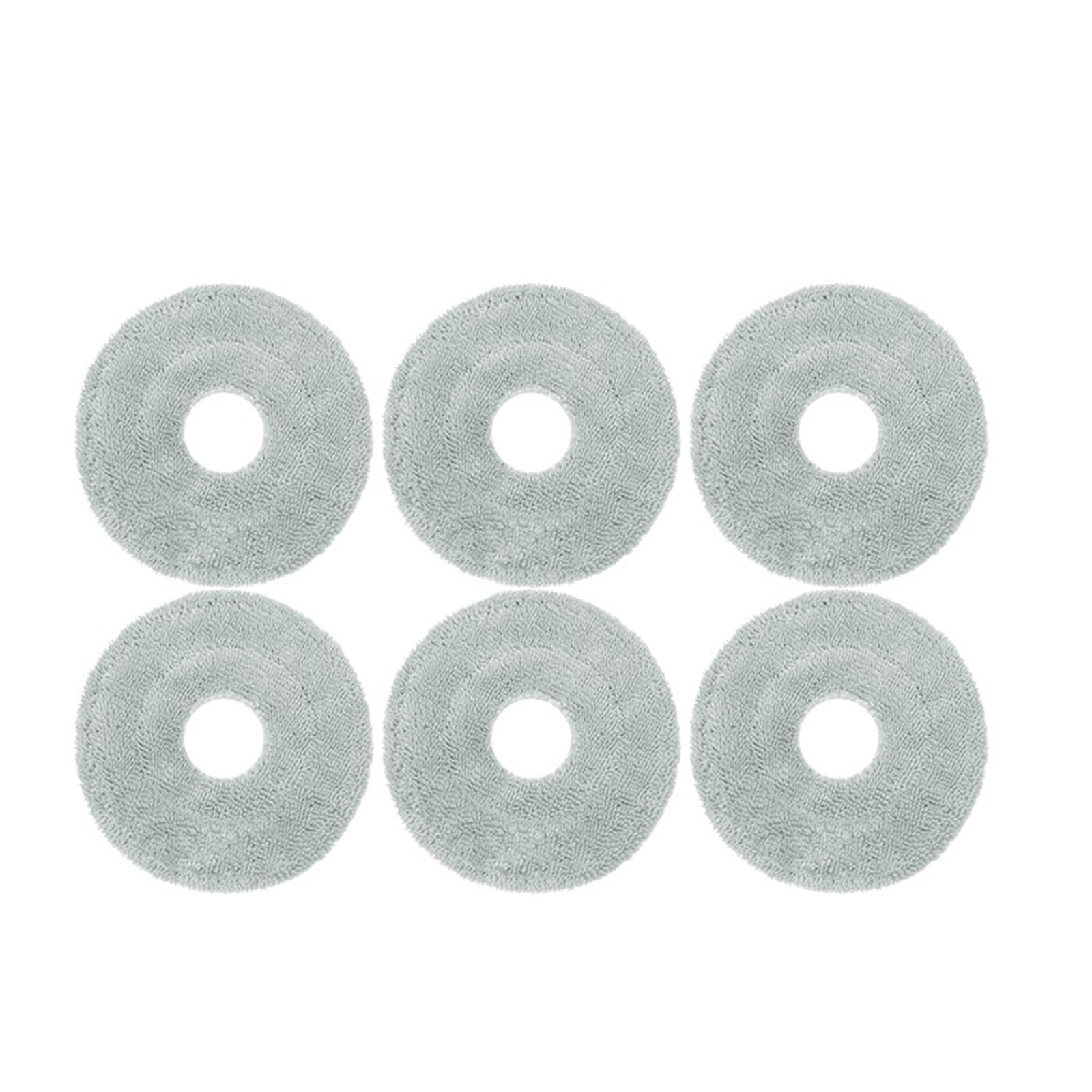 Kicici Compatible With Dreame L40 Ultra / X40 Robot Vacuum Accessories Dust Bags Mop Main Side Brushes Cloths HEPA Filters Spare Parts(Pink)