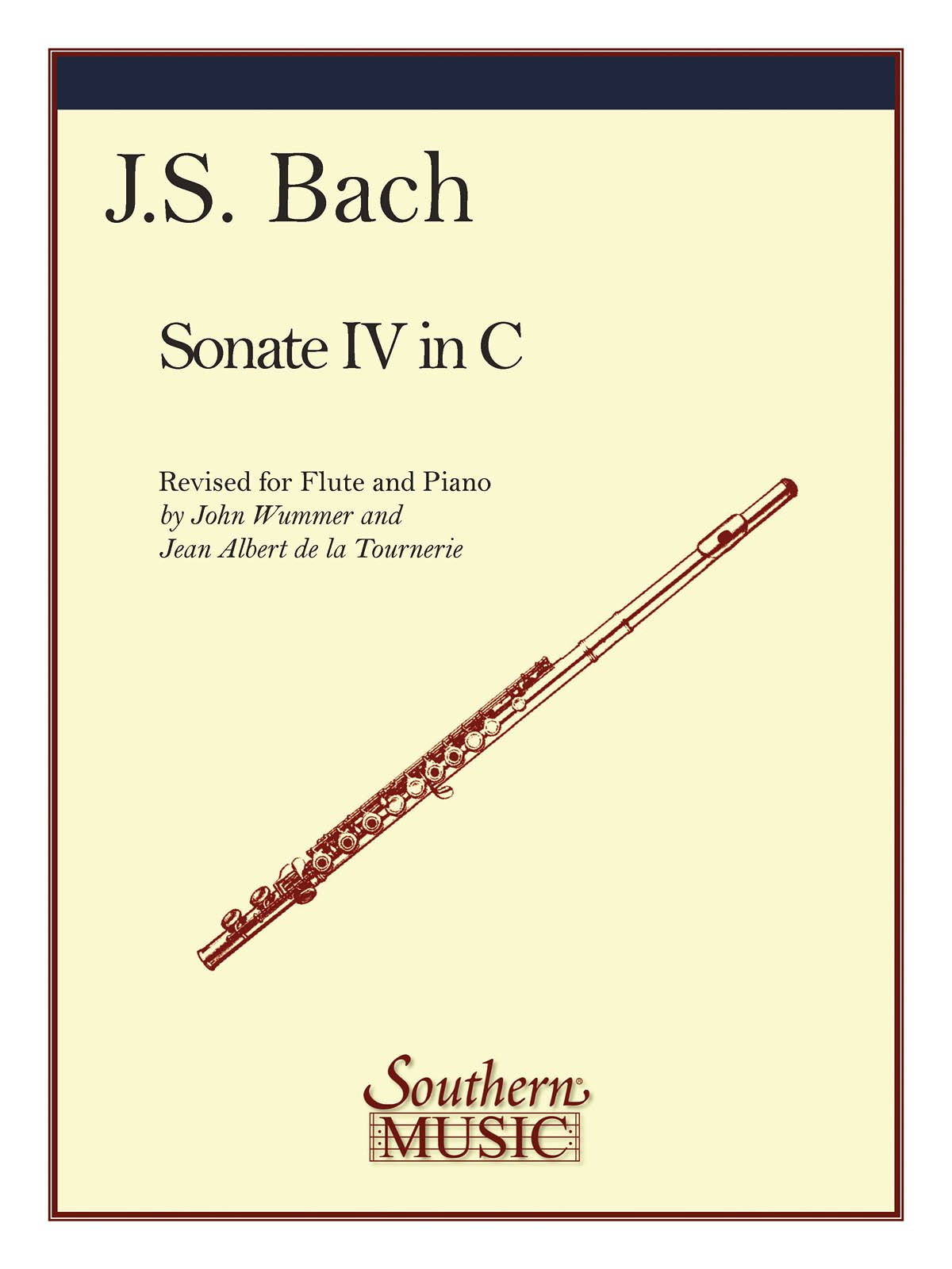 Sonata No. 4 in C: Flute