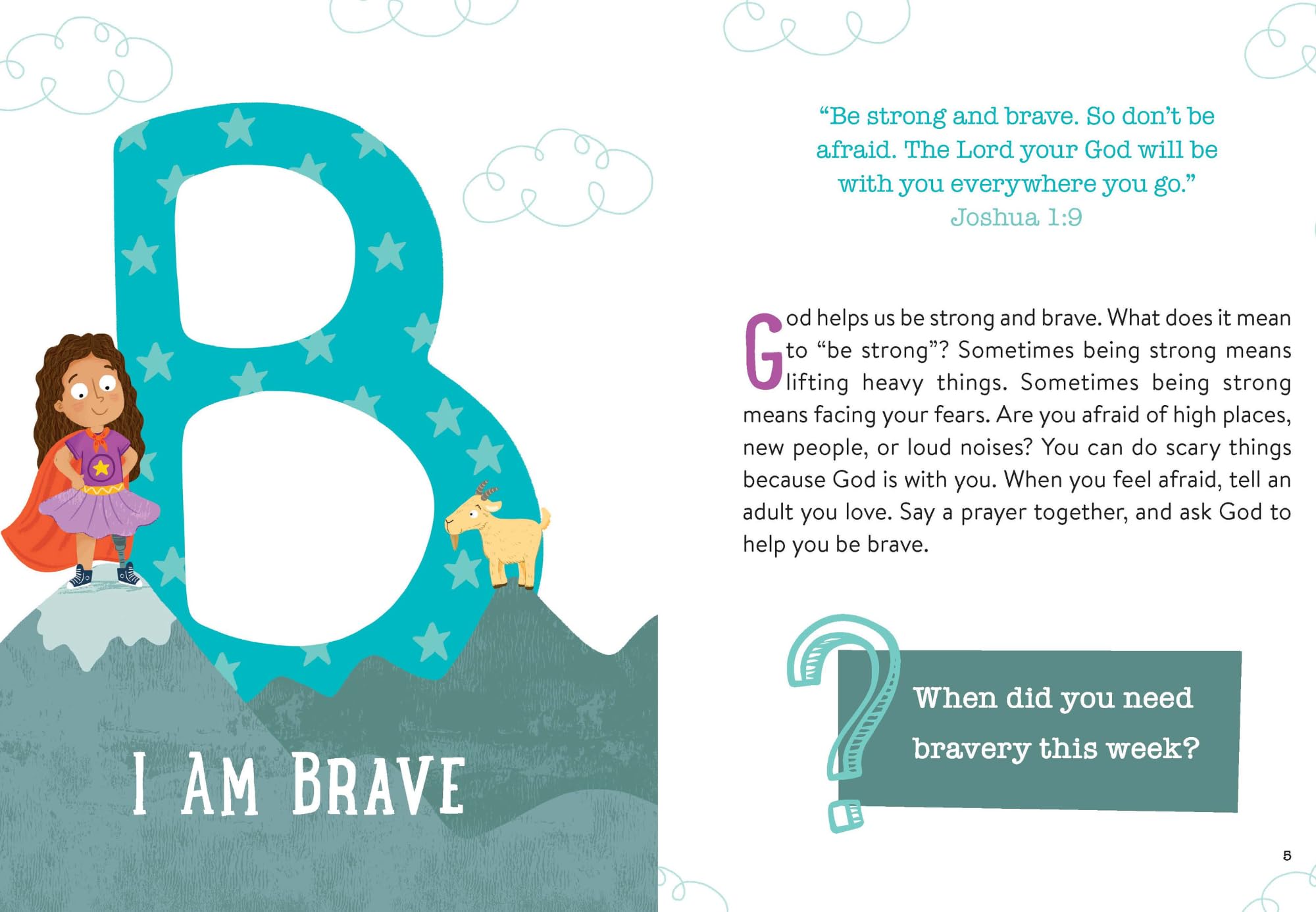 God Made Me from A to Z: 26 Activity Devotions for Curious Little Kids - Image 8