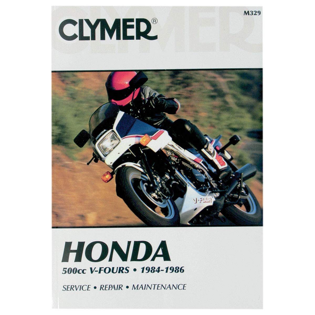 Honda 500cc V Fours, 1984-86: Clymer Workshop Manual