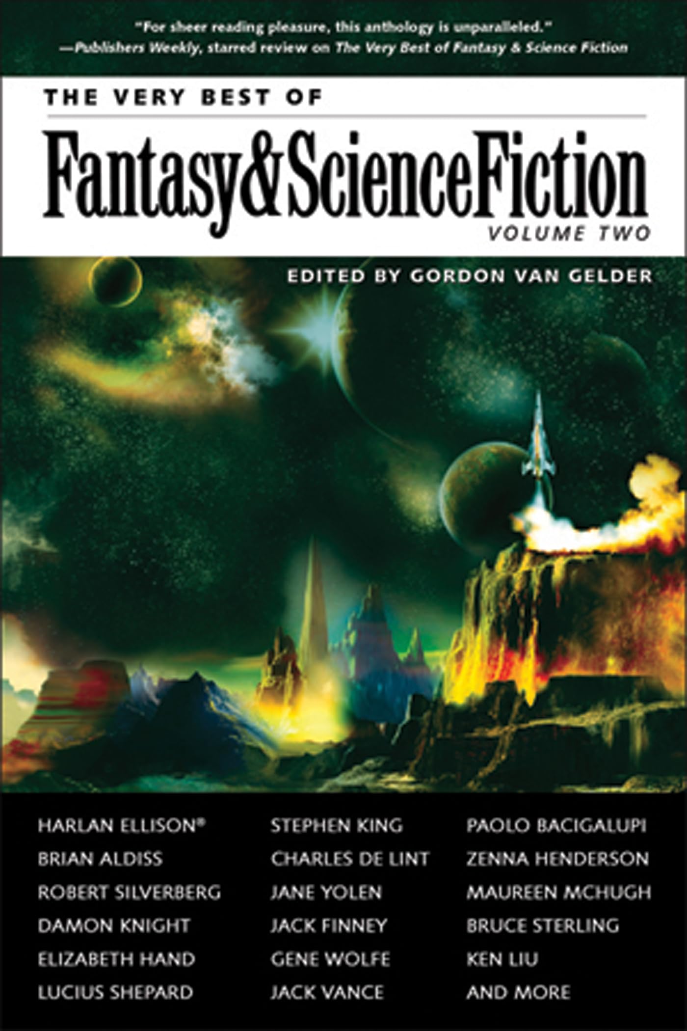 Very Best of Fantasy & Science Fiction, Volume 2, The