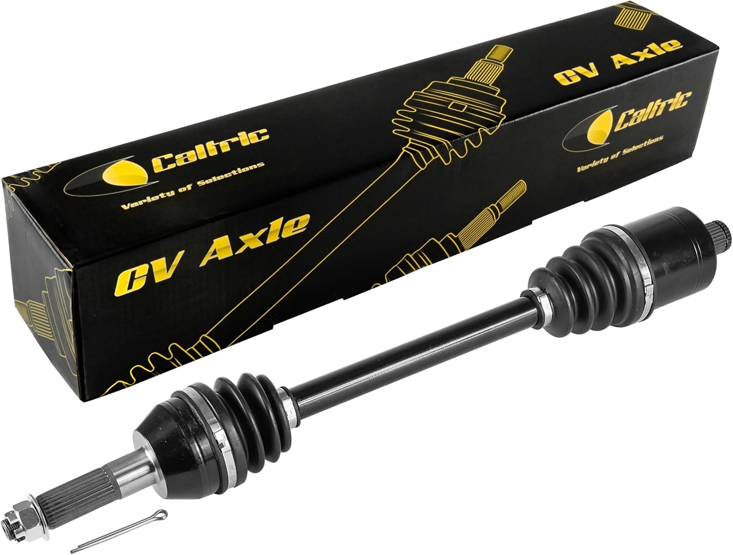 Caltric Rear Left or Right CV Joint Axle Compatible With Polaris Ranger 500 2017 2018 1333628
