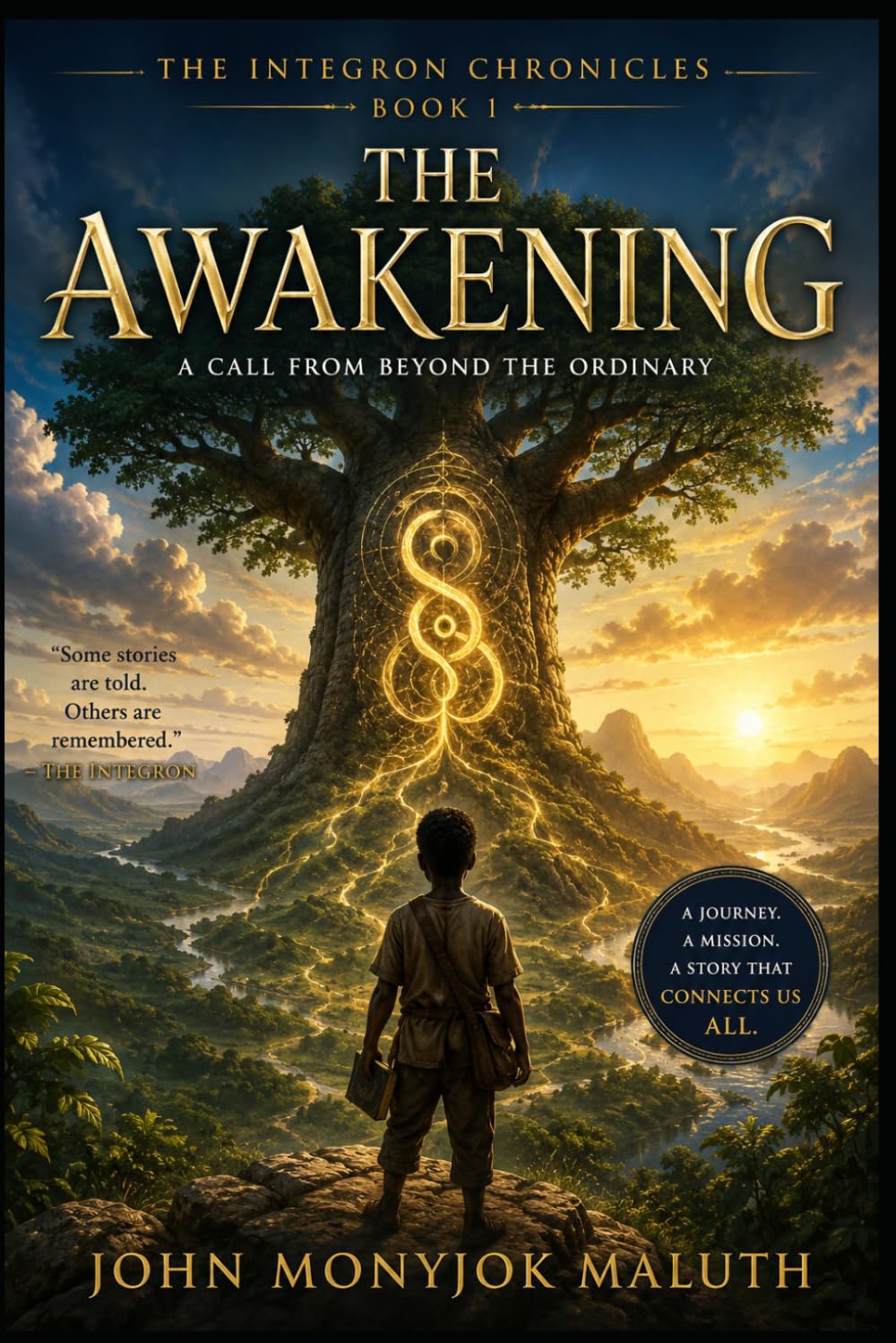 The Awakening: A Journey Begins Toward an Integrated World: 1 (The Integron Chronicles)