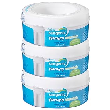 Combi Sangenic おむつ処理ポット用スペアカセット 3個入り×6箱 スマートポイ スペアカセット3個パック｜コンビ公式ブランドストア