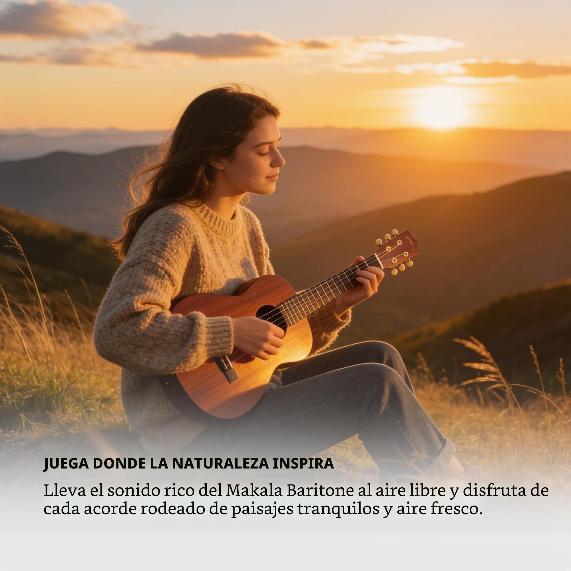 KALA (Ukeleles) - UKELELE KALA BARITONO MAKALA MKB - MKB-KL - 1-2 días SOLO ENViOS