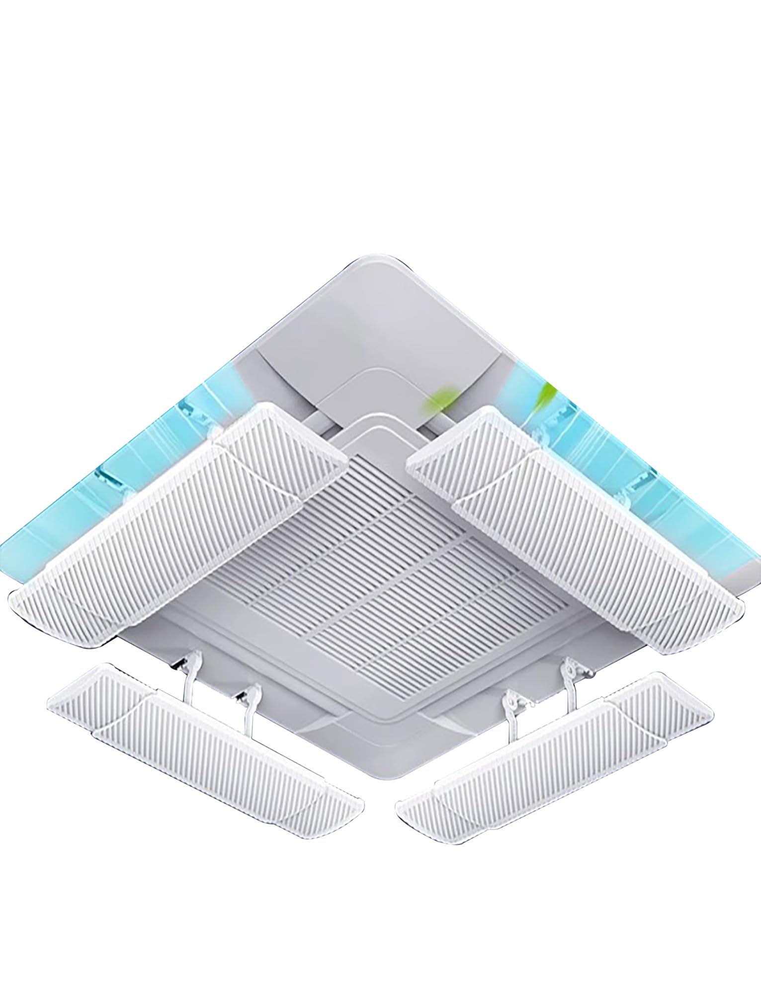 Plastic Air Conditioner Wind Deflector