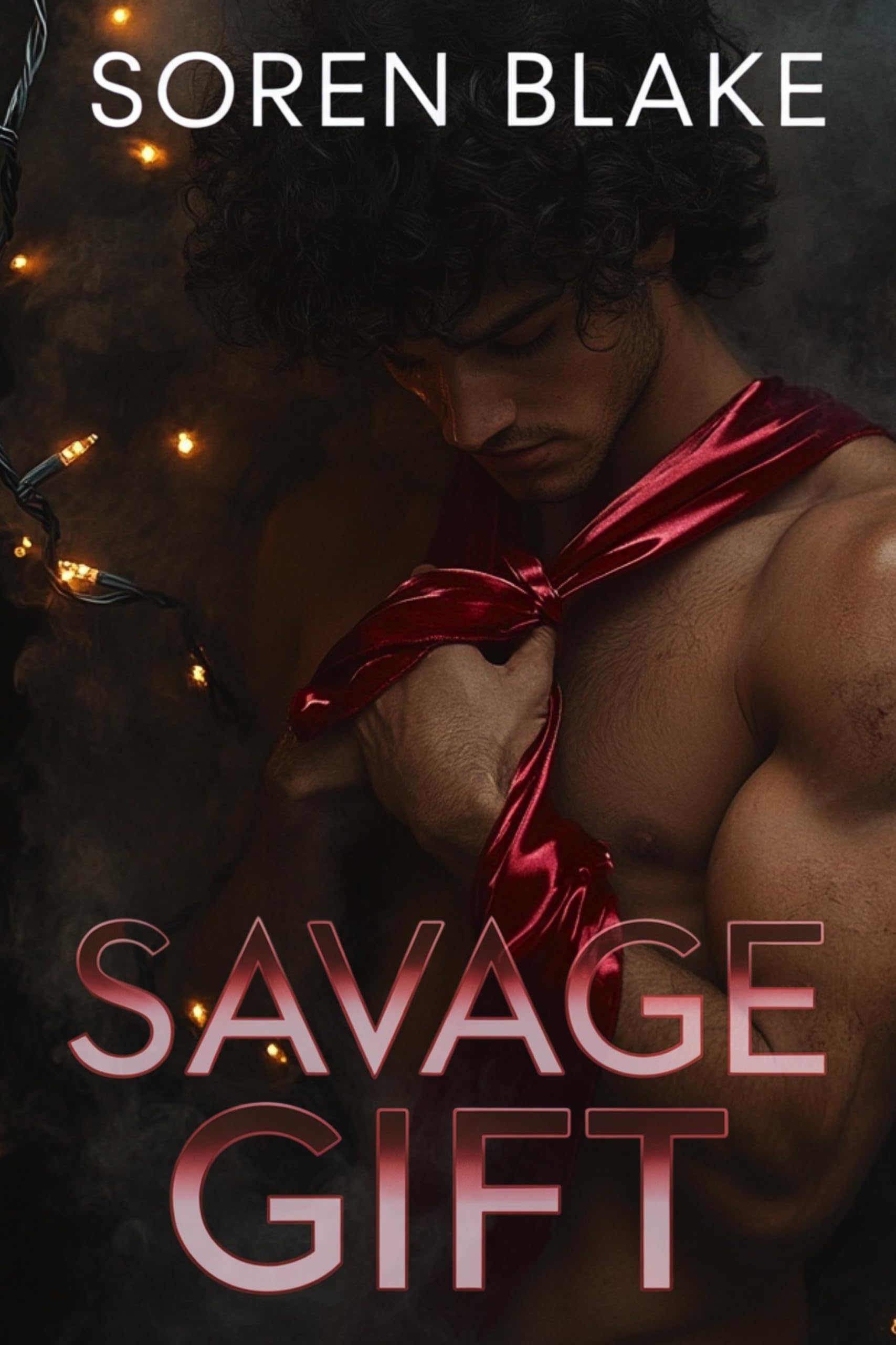Savage Gift: A Dark Christmas M/M MC Romance (Hell’s Reckoning MC)