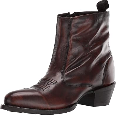 Laredo mens zipper cowboy boots Clearance