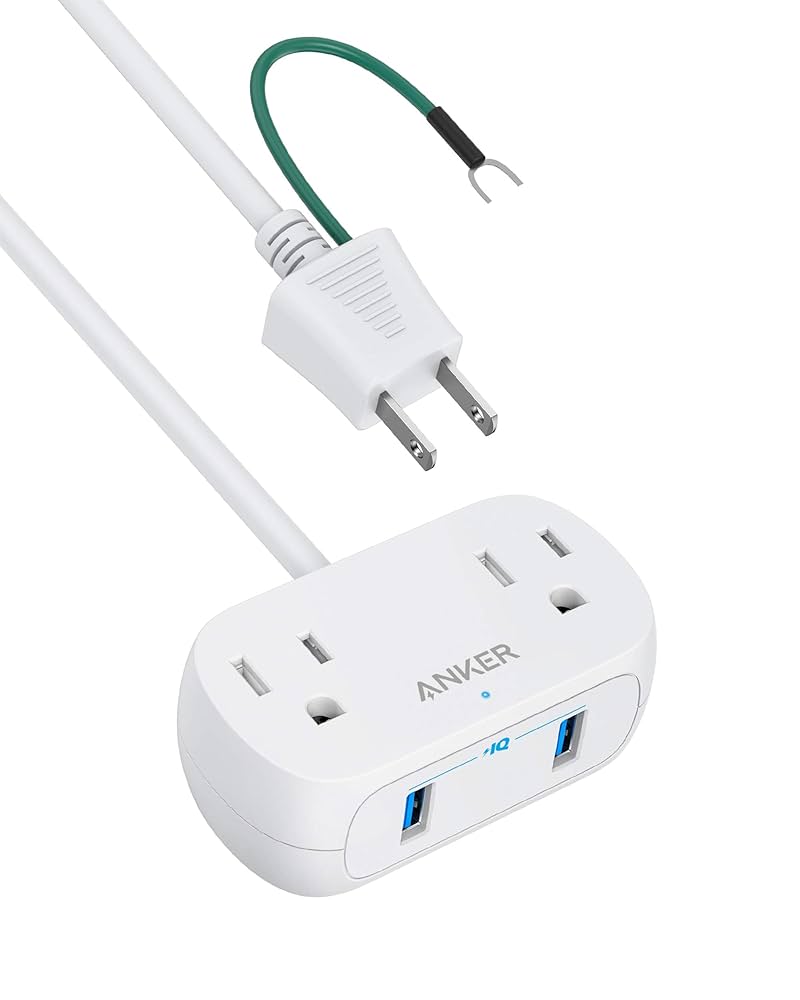 Anker - いたずらっこ0502 Amazon.co.jp: Anker PowerExtend USB 2 mini (USBタップ 電源