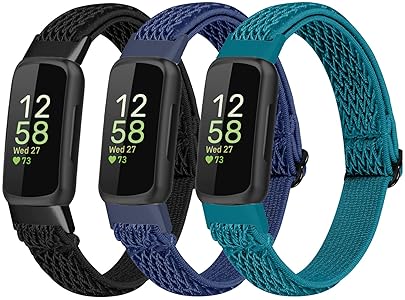 トレーニング用品 fitbit inspire Amazon.com: 3 Pack Adjustable Fitbit Inspire 2 Bands
