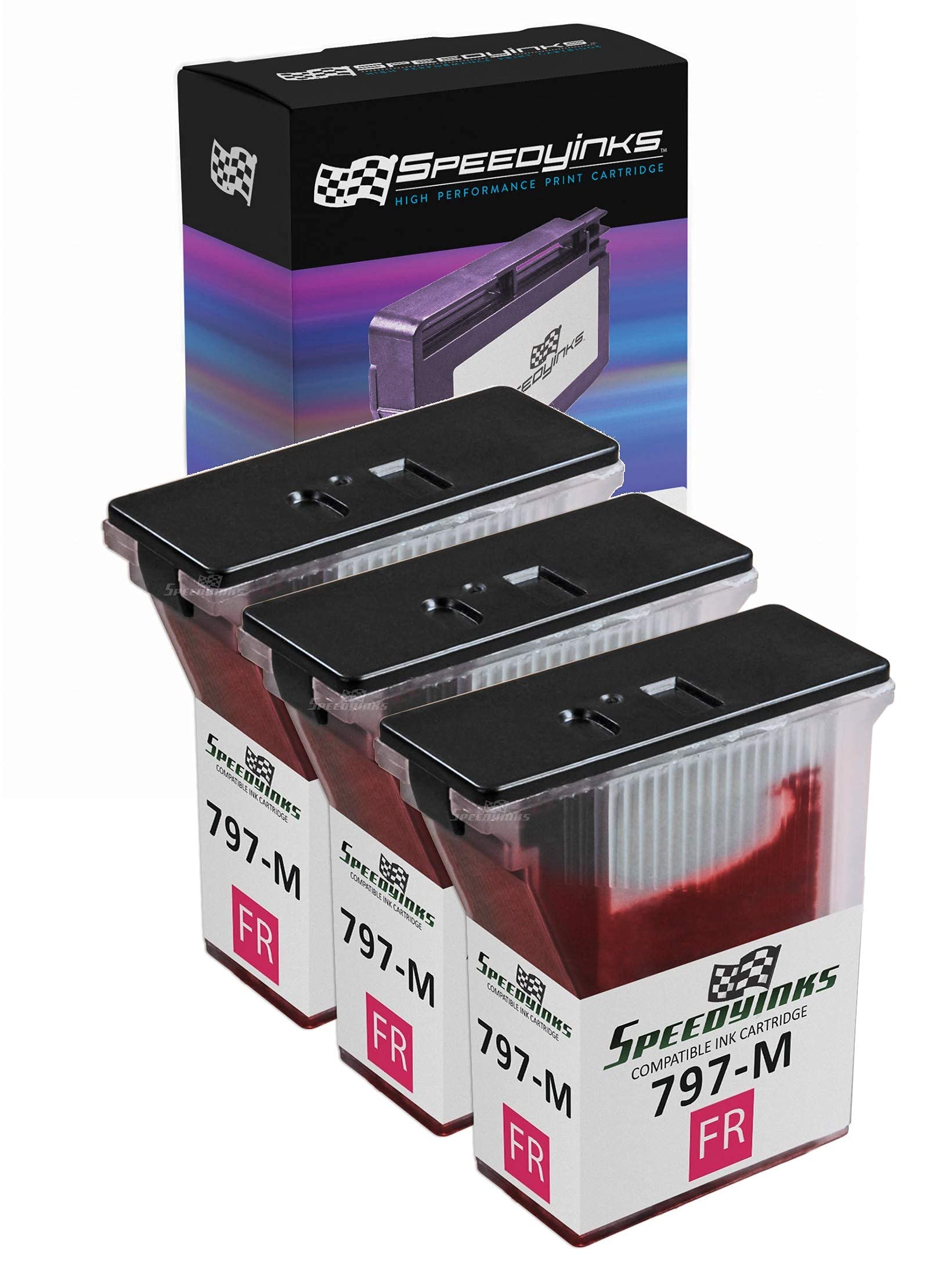 Speedy Inks Compatible Ink Cartridge Replacement for 797-M