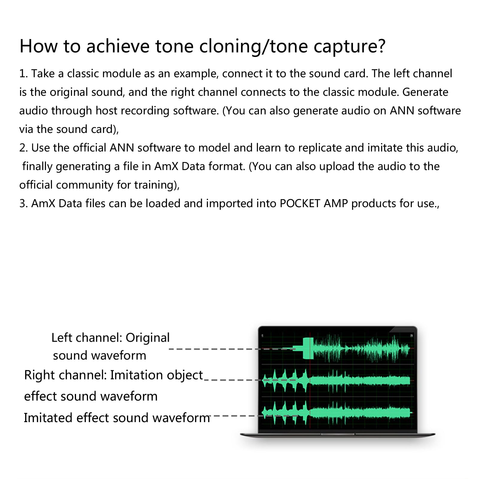 Processore multieffetto per Chitarra elettrica e Basso, Amplificatore, Simulazione, riduzione del Rumore, Design per Studio e palco