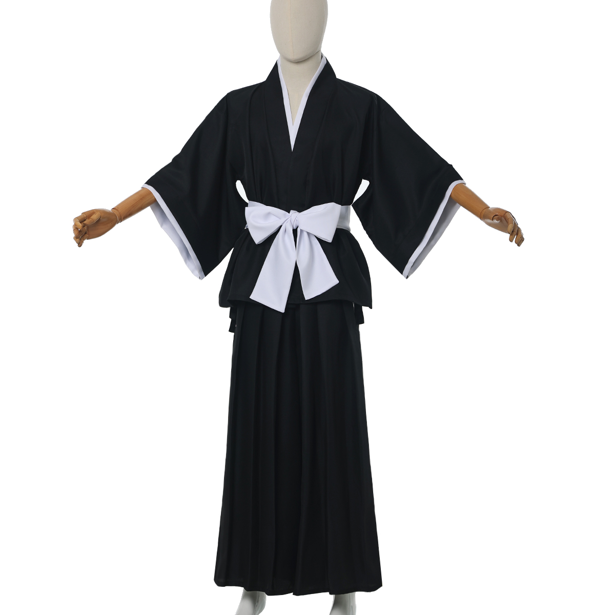 和ROBE FLANNEL HAKAMA Resnan Japanese Samurai Kimono, Martial Arts Costume