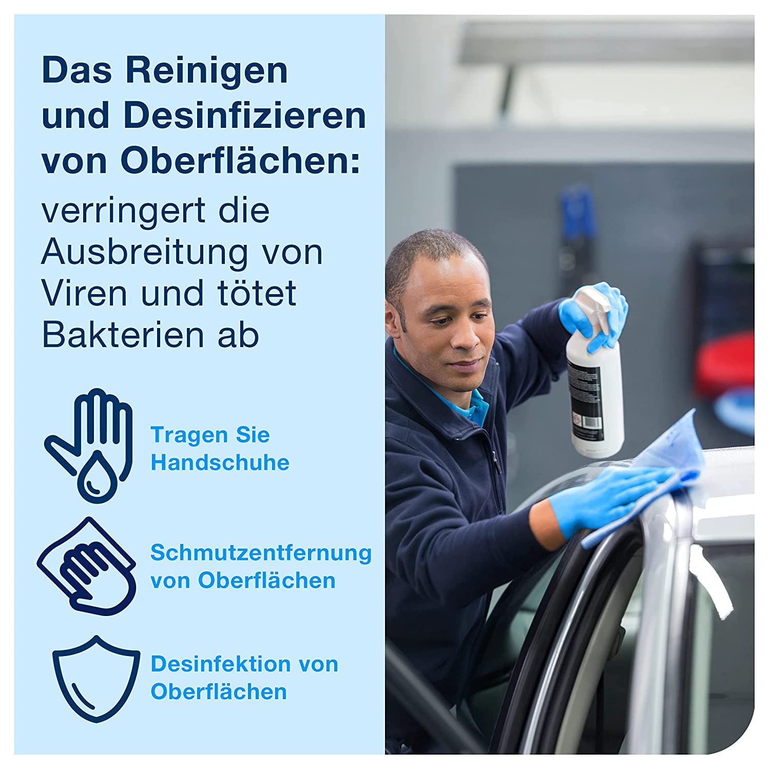 Tork Extra Starke Reinigungstücher Weiß W4, Mehrzweck, 1 × 105 Tücher, 530179