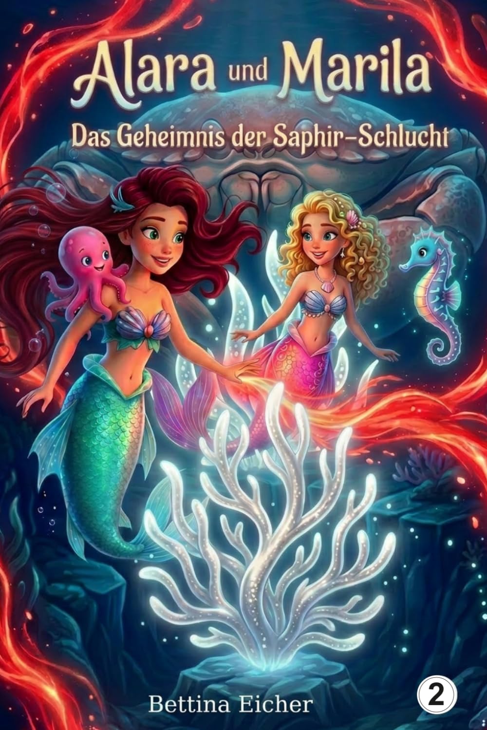 Alara und Marila - das Geheimnis der Saphir-Schlucht: Folge 2 (Alara & Marila - Meeresabenteuer)