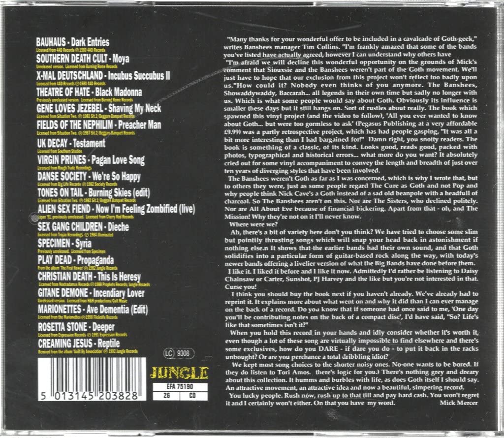 Gothic Rock Vol.1-3 (Box Se