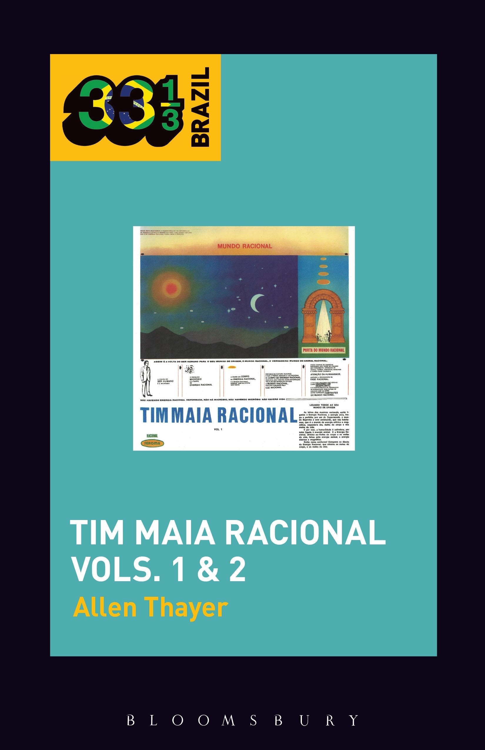 Tim Maia's Tim Maia Racional Vols. 1 & 2 by Allen Thayer - 9781501321535
