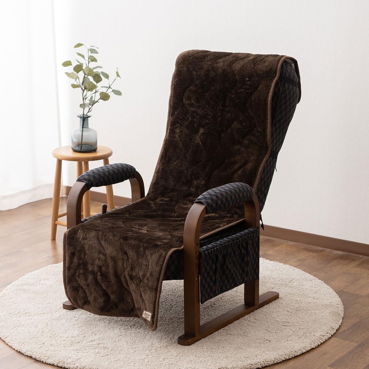 Amazon｜エムール 高座椅子パッド 椅子カバー エムールヒートプラス