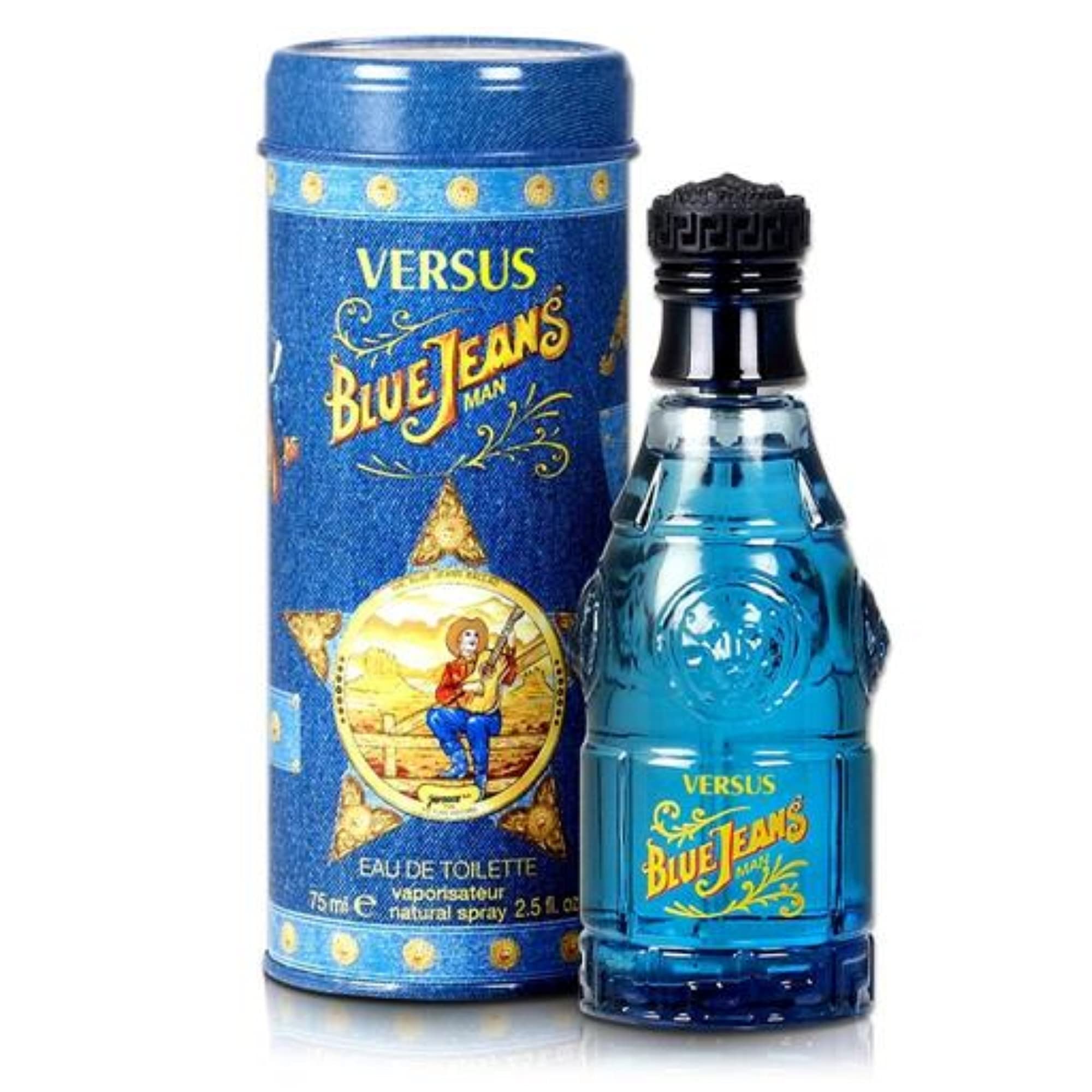 Versace Versus Blue Jeans Woda toaletowa dla Uomo - 75 ml