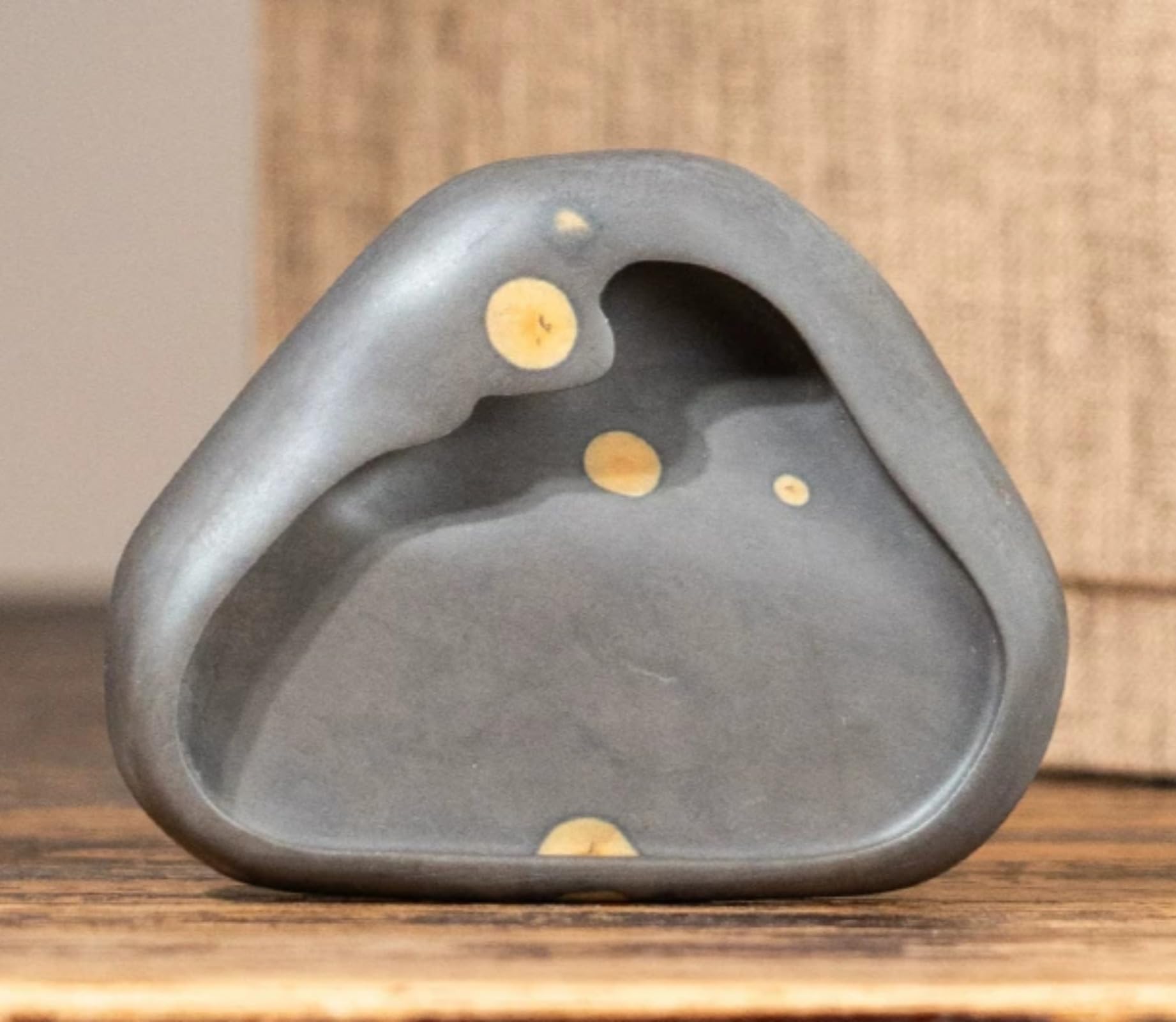 Inkstone - Pennello per calligrafia, 8,2 cm, decorazione da tavolo Inkstone